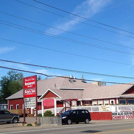 Kow'S Inn Bras D'or Exterior foto