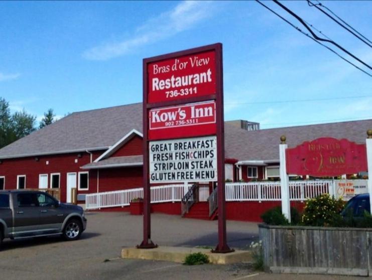 Kow'S Inn Bras D'or Exterior foto