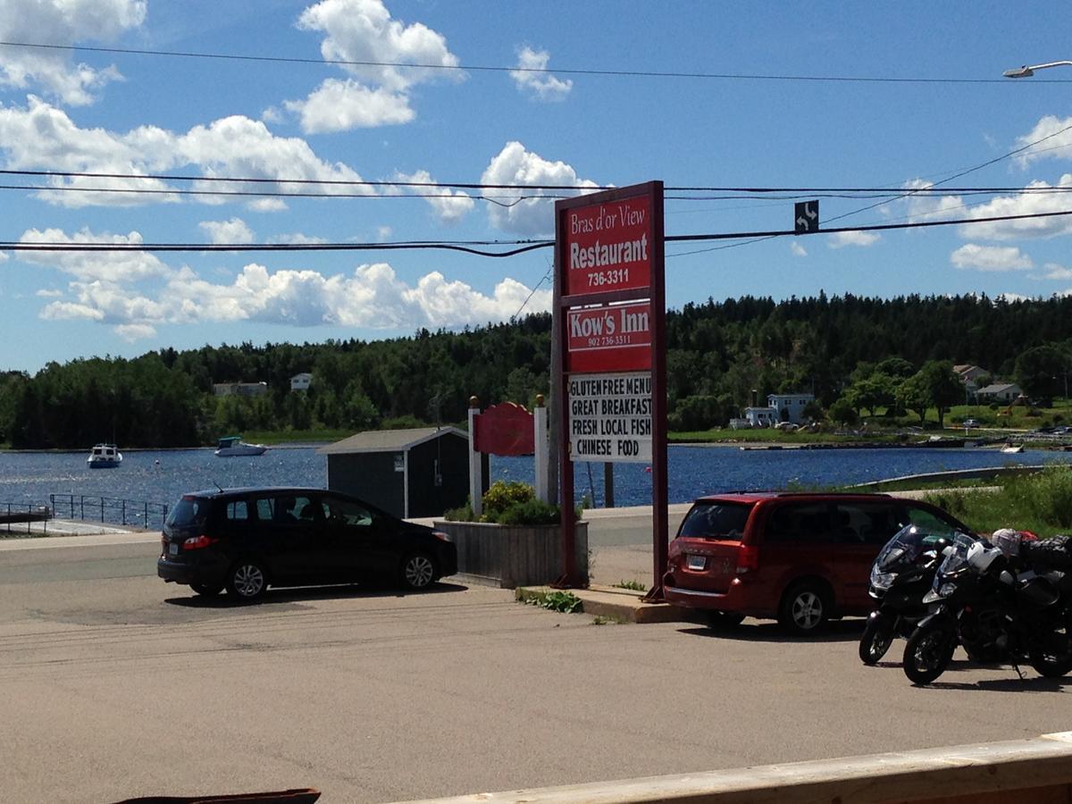 Kow'S Inn Bras D'or Exterior foto