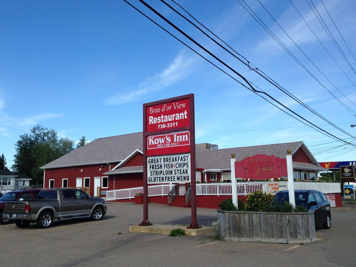 Kow'S Inn Bras D'or Exterior foto