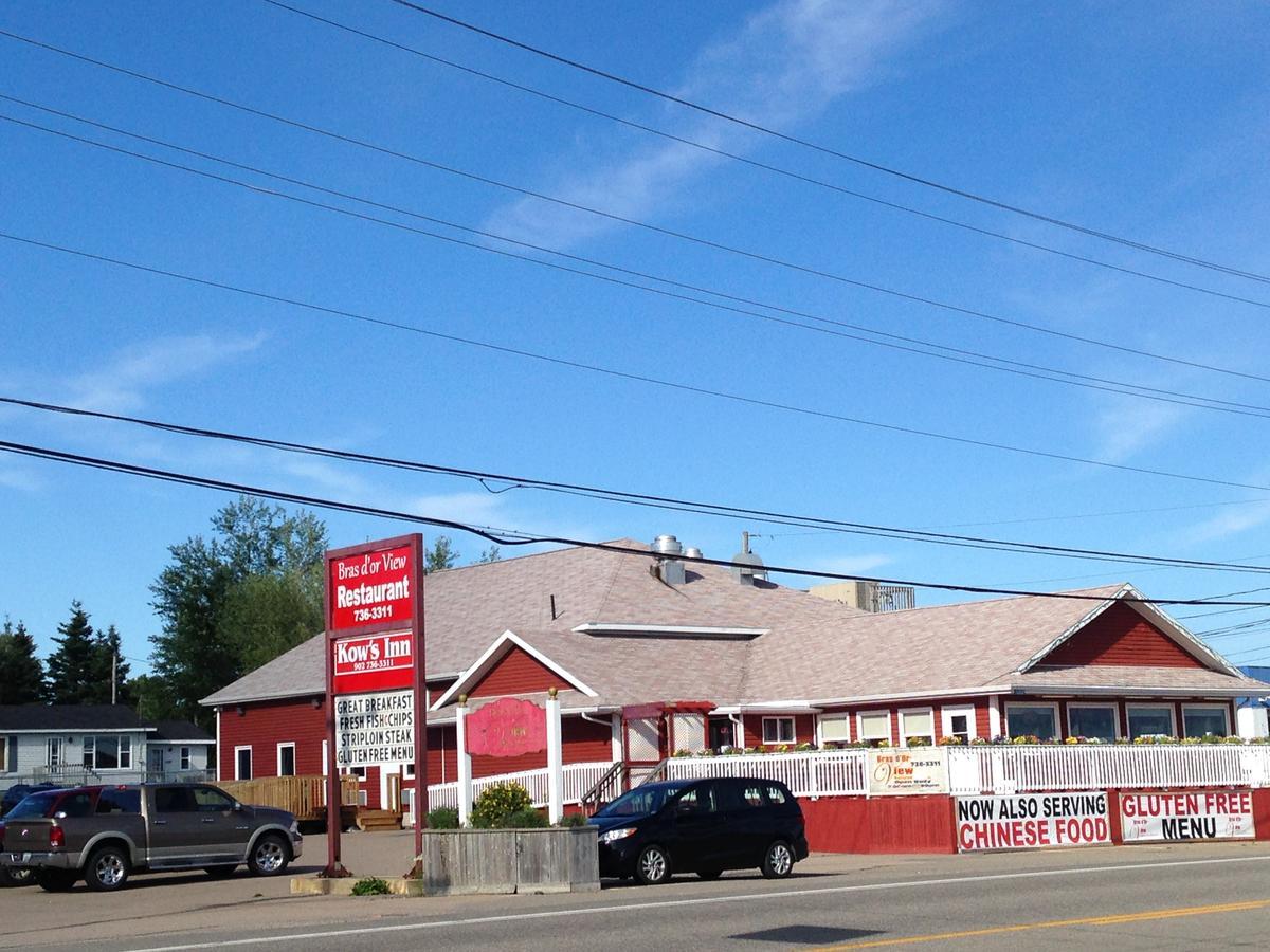 Kow'S Inn Bras D'or Exterior foto